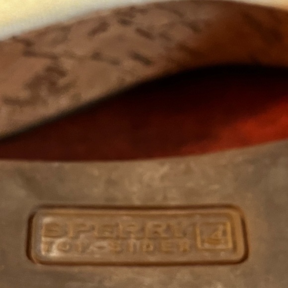 Sperry Top Sider cork wedge heels Floral Blue White Size 10 Women - Picture 8 of 10